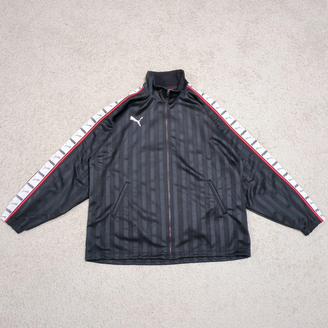 【美品】プーマ　ジャージセットアップ　上下　大きいサイズ　ビッグロゴ　Oサイズ