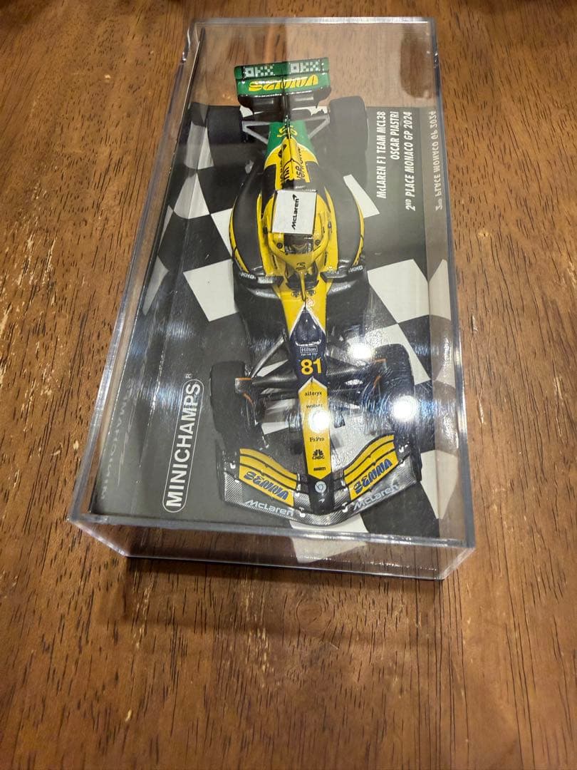 ミニチャンプス 1/43 マクラーレンMCL38 2024 モナコ