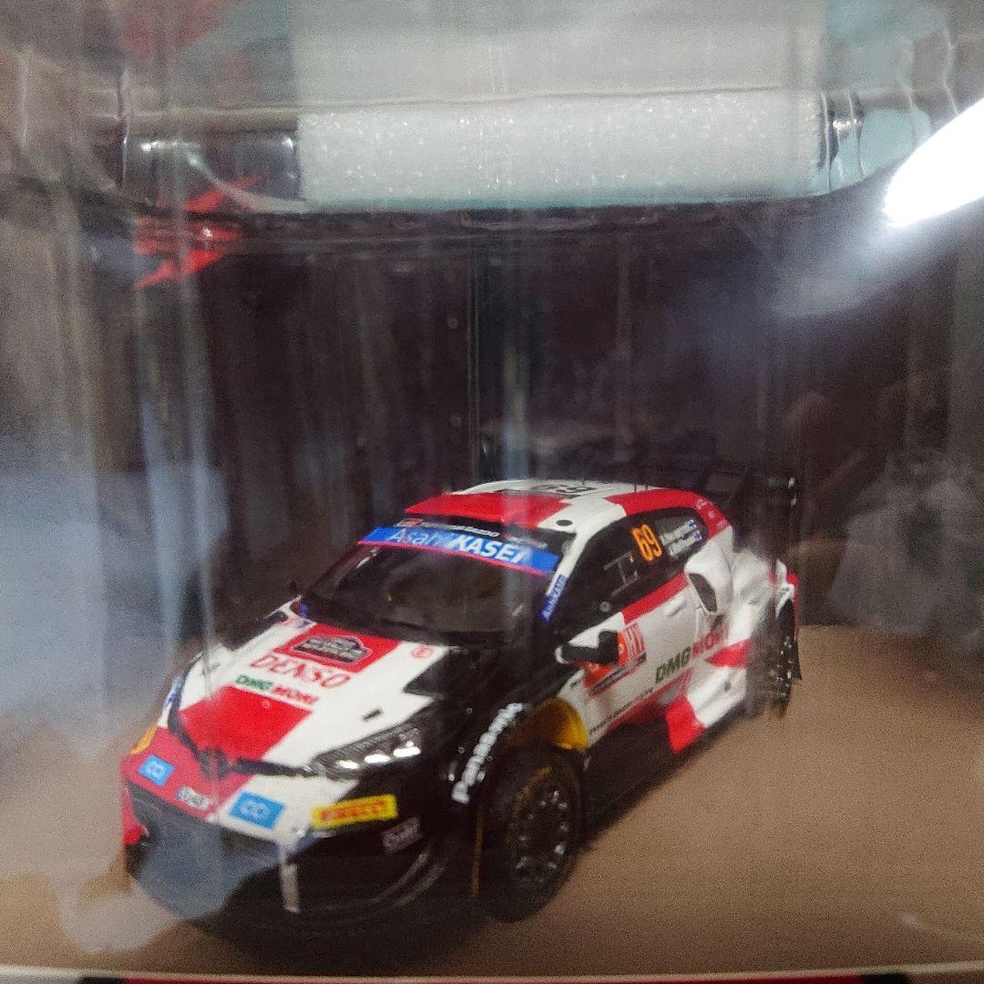 スパーク ヤリスWRC 2022 No.69 未開封品