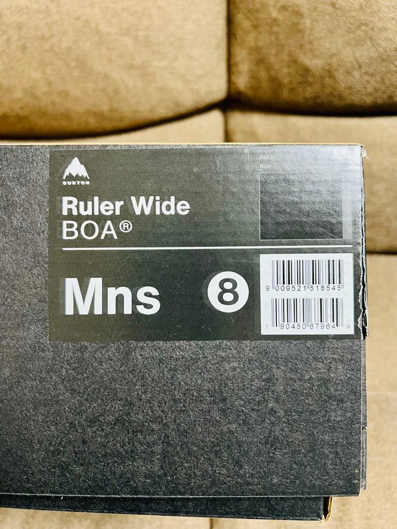BURTON RULER スノーボードブーツ　24-25