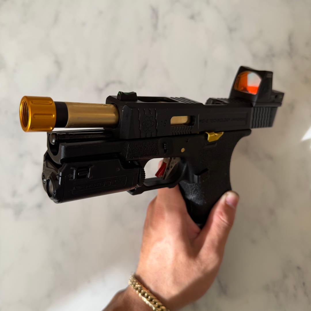 東京マルイ グロック G19 G17 ガスガン トイガン エアガン 日本製