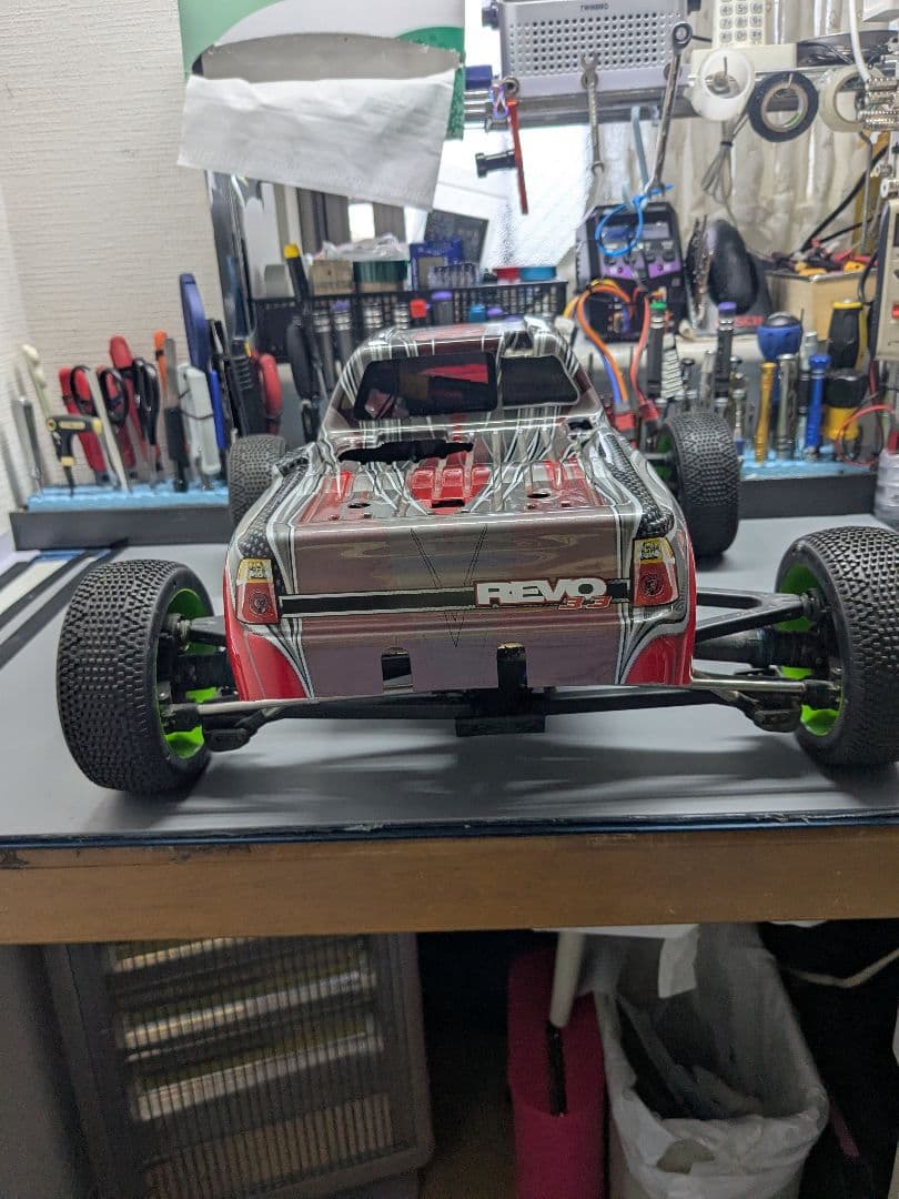 トラクサス レボ GPよりの電動変換仕様車　新品ボデー付き