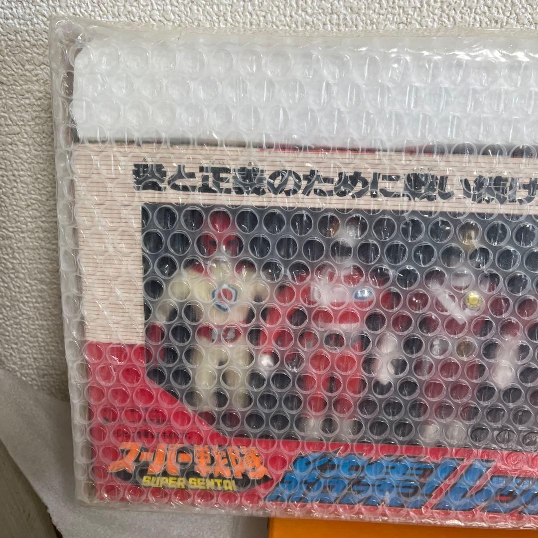 ⚠️デッドストック　スーパー戦隊　結集！　レッドヒーロー　part2