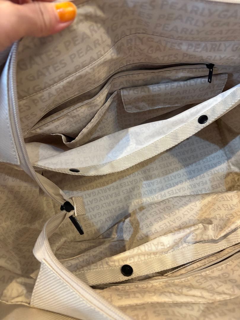 パーリーゲイツロッカーバッグ　PEARLY GATES