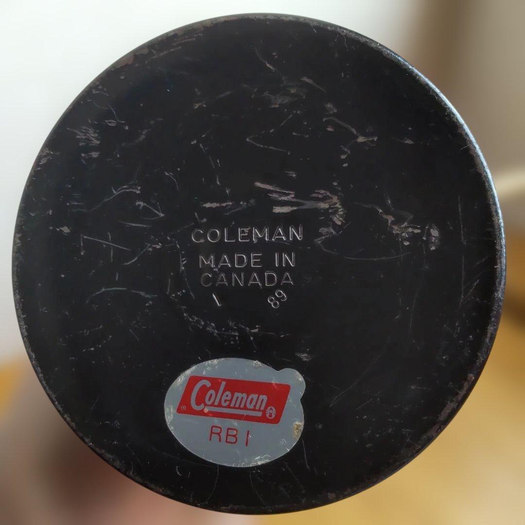 コールマン ピークワン ランタン 222B とシルクライト20マントル1枚