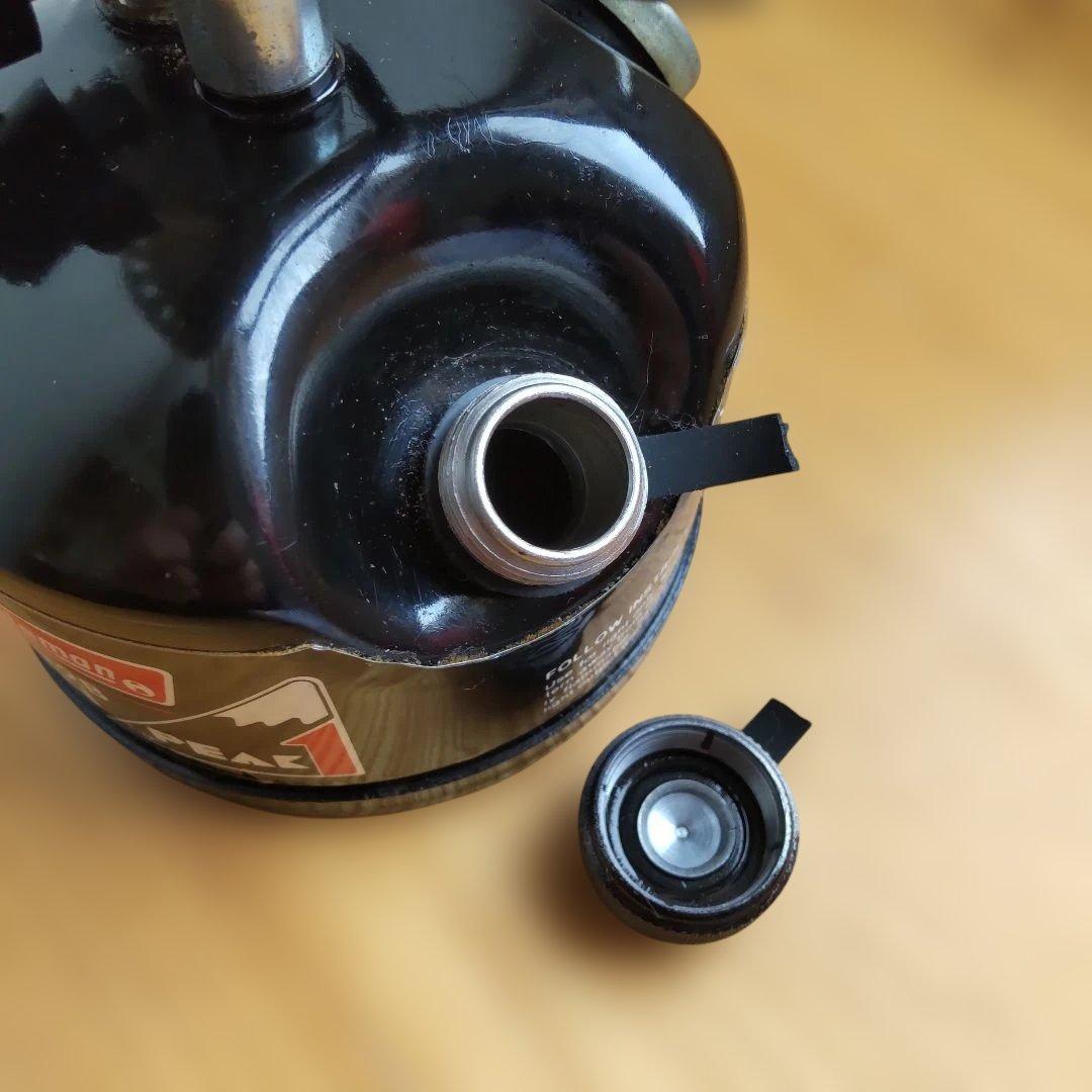 コールマン ピークワン ランタン 222B とシルクライト20マントル1枚