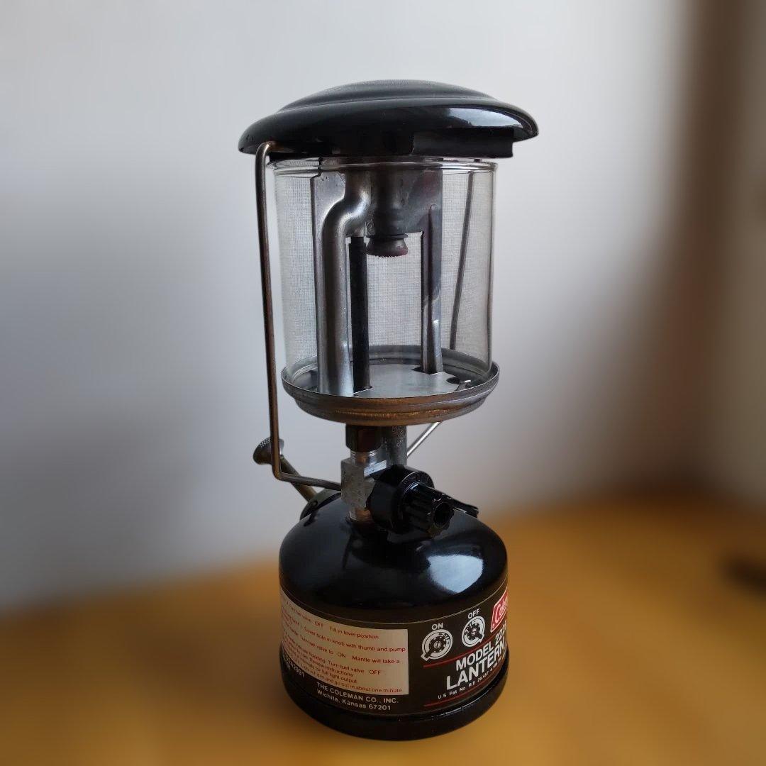 コールマン ピークワン ランタン 222B とシルクライト20マントル1枚