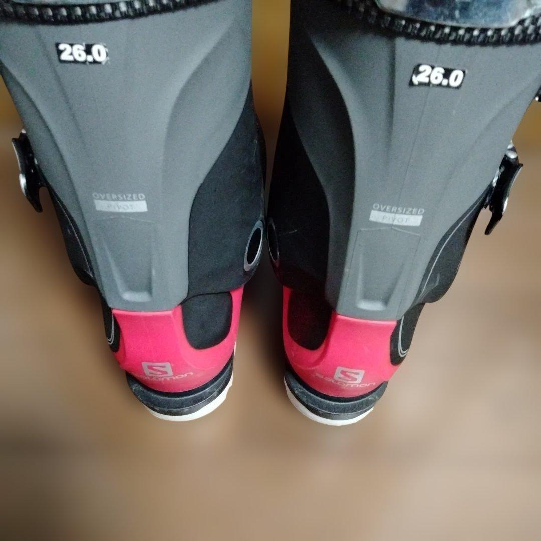 【TAKA】salomon サロモンX-PRO X80　スキーブーツ