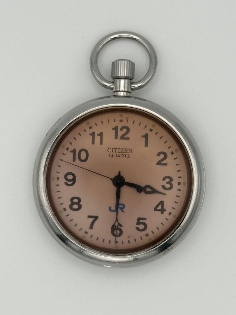 ワ*フ様 CITIZEN JR 懐中時計　2