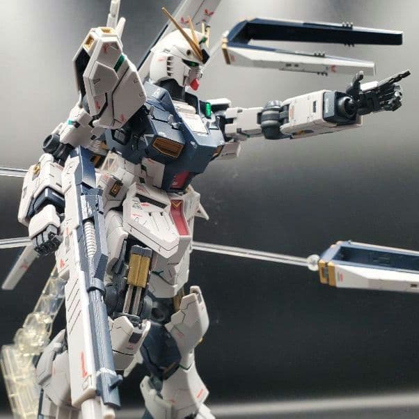 MG νガンダム　Ver.Ka