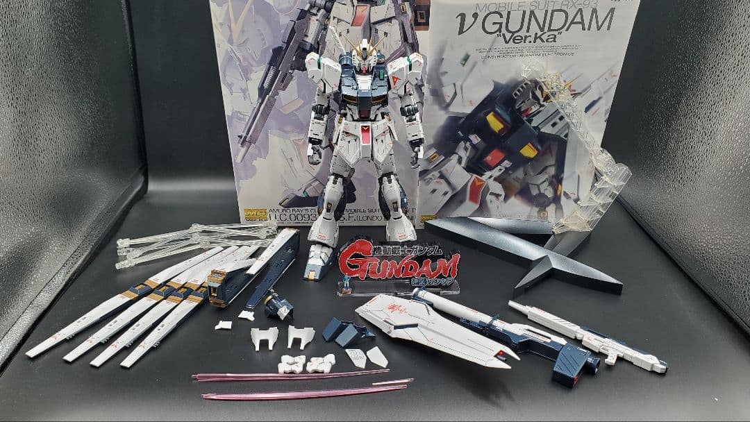 MG νガンダム　Ver.Ka