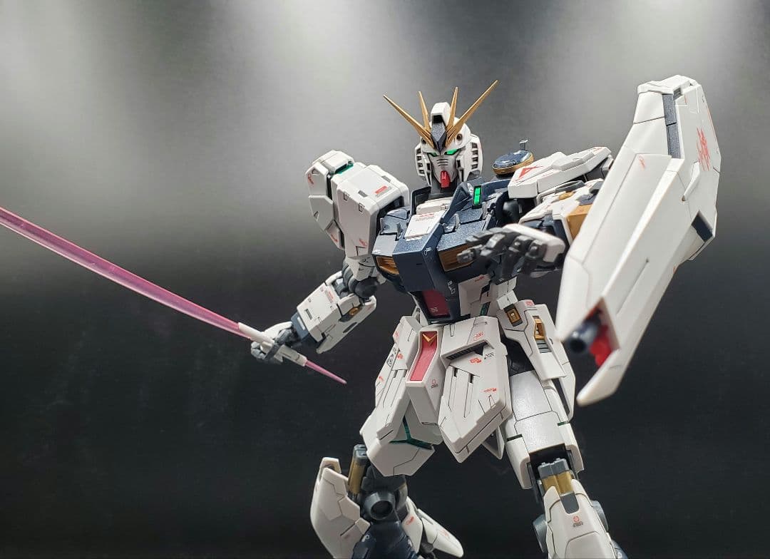 MG νガンダム　Ver.Ka