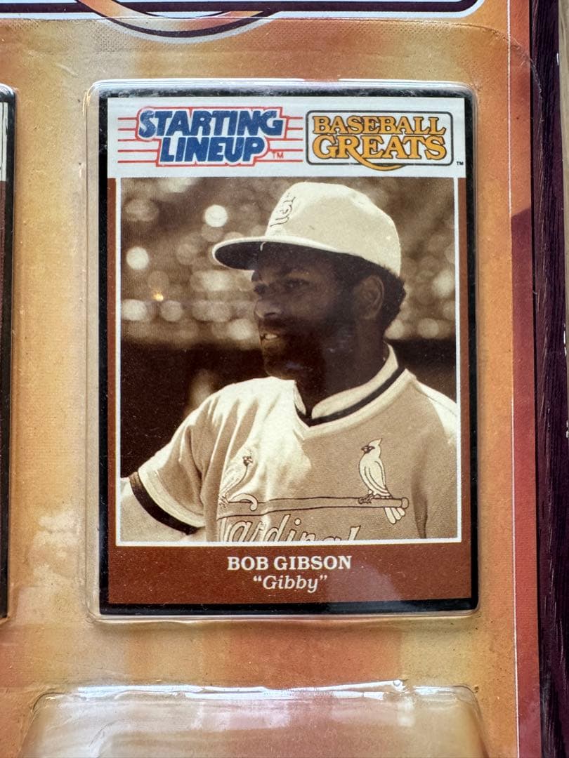 Starting Lineup Baseball Greats 永久欠番セット