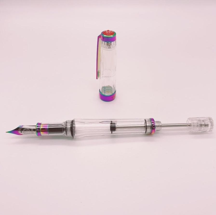 TWSBI ツイスビー VAC 700R アイリス　新品未使用 字幅EF