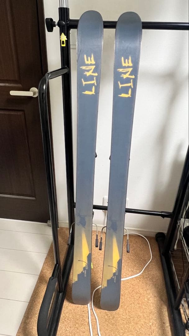 LINEスキー ビンディング付き 133cm