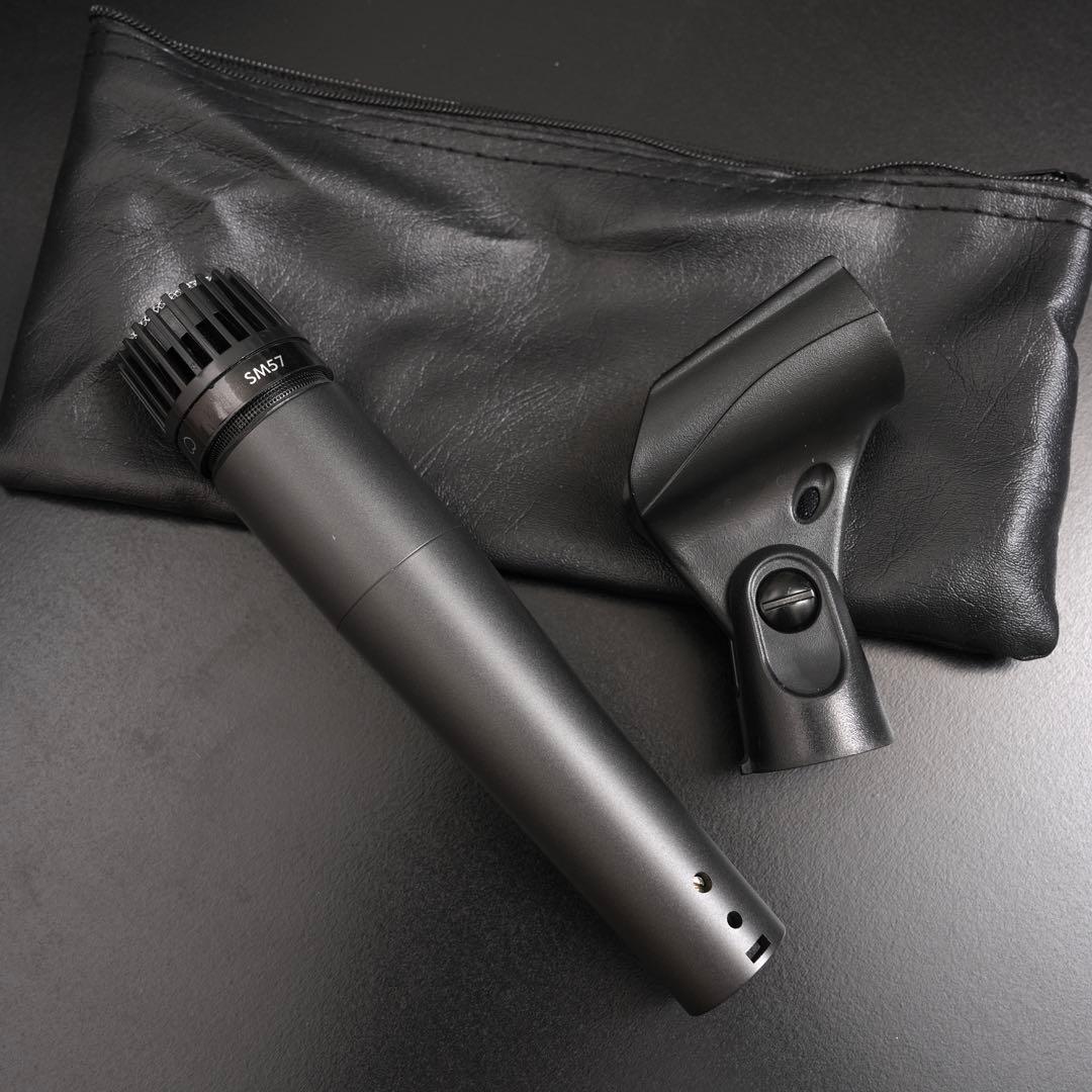 配信機器・PA機器・レコーディング機器 SHURE SM57