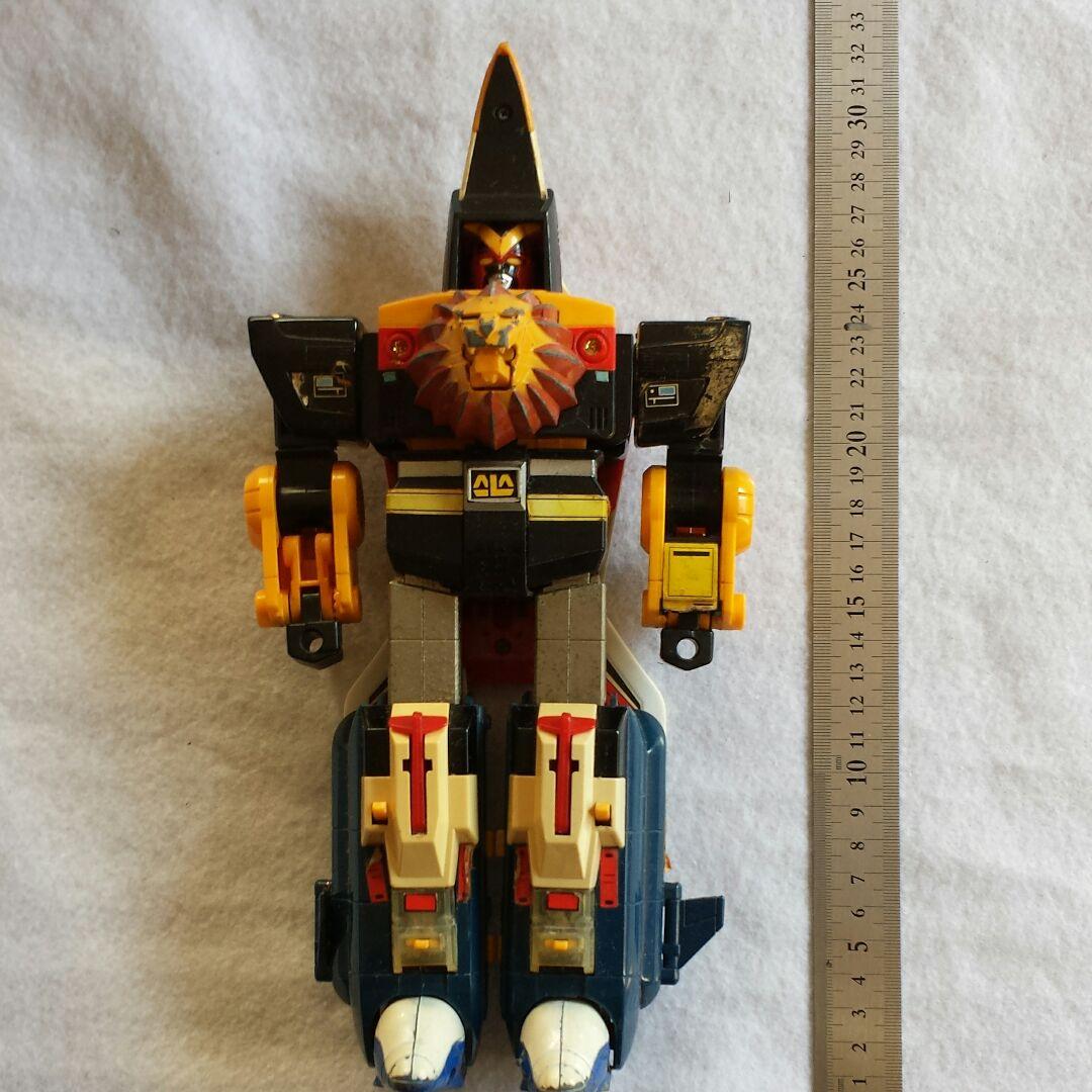 超合金ライブマン　ロボット　ヒーロー