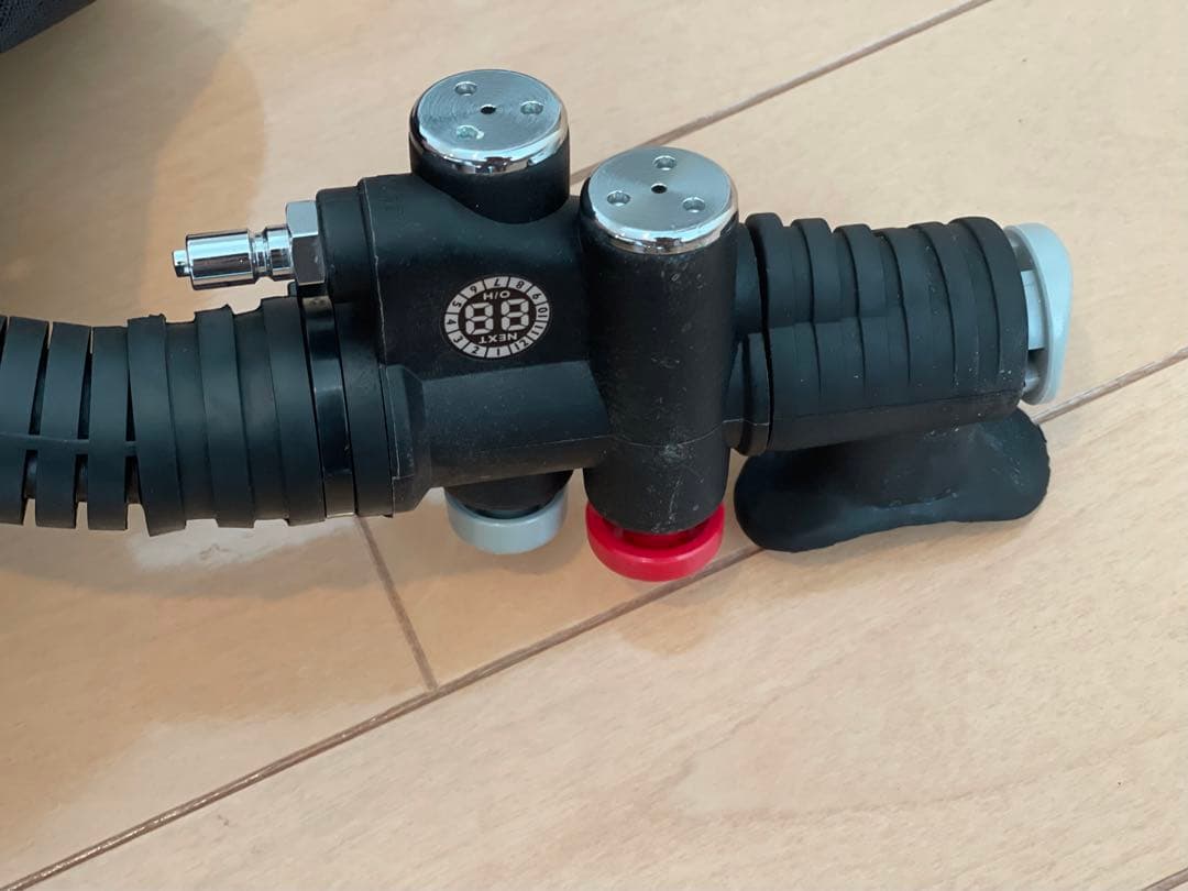 スキューバダイビング　重機材セット