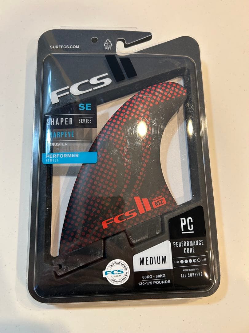 FCS2 フィン SHARPEYE シャープアイ Mサイズ