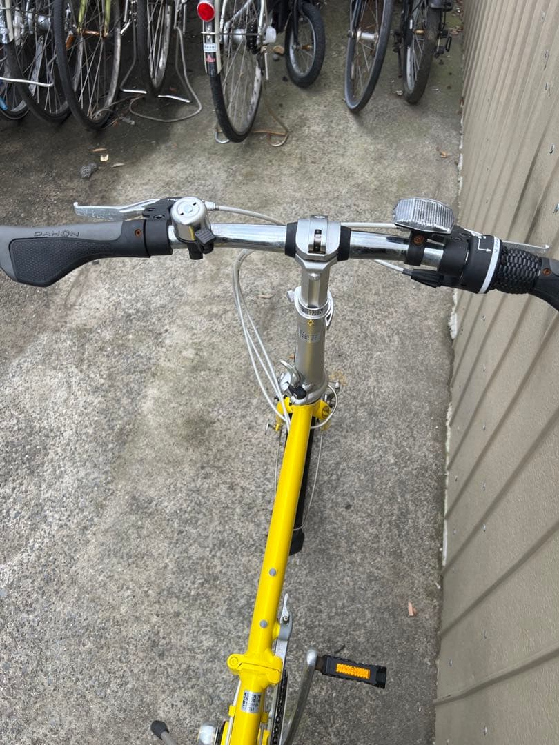 自転車本体 DaHon Route