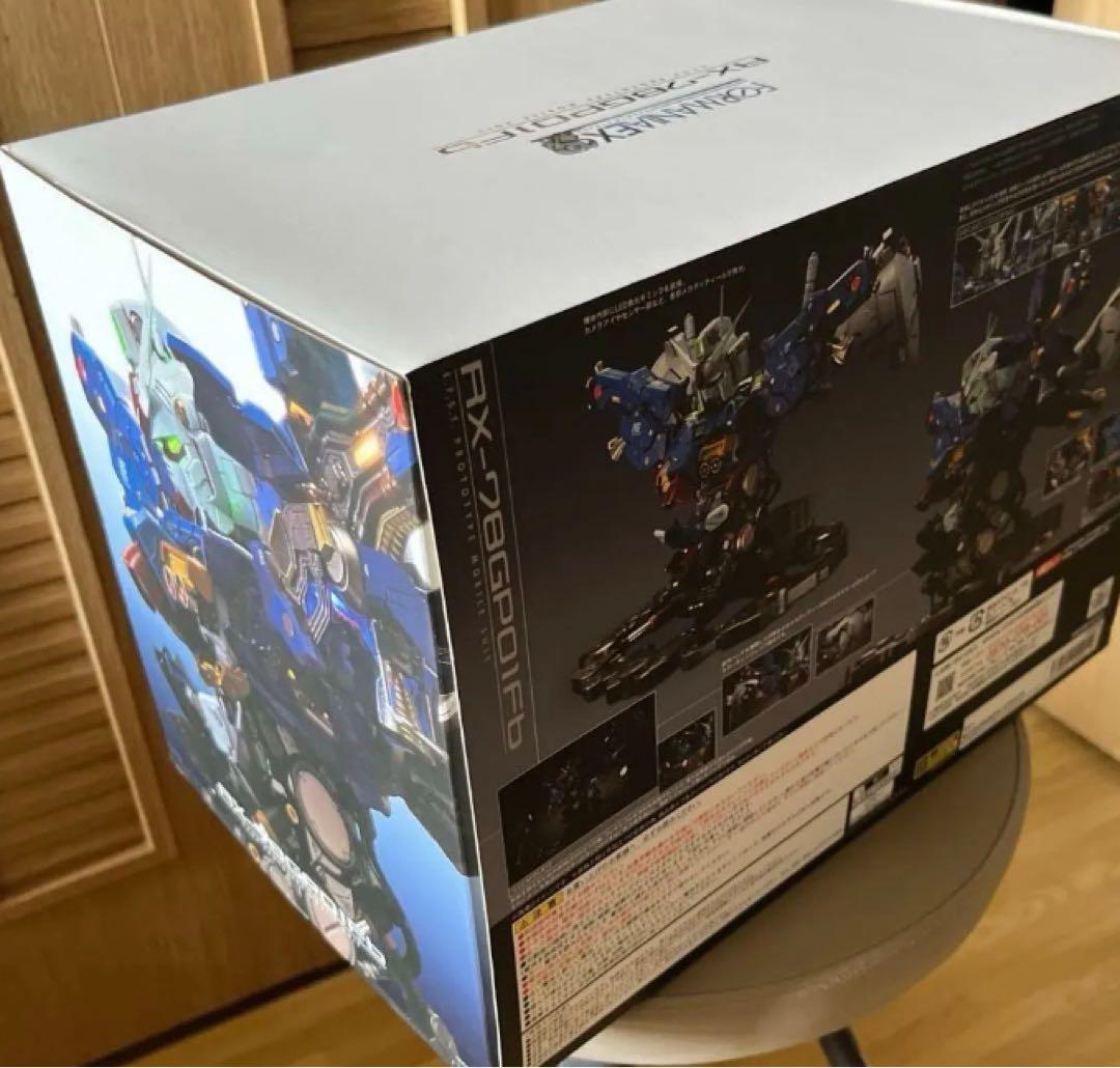 FORMANIA EX ガンダム試作1号機 フルバーニアン