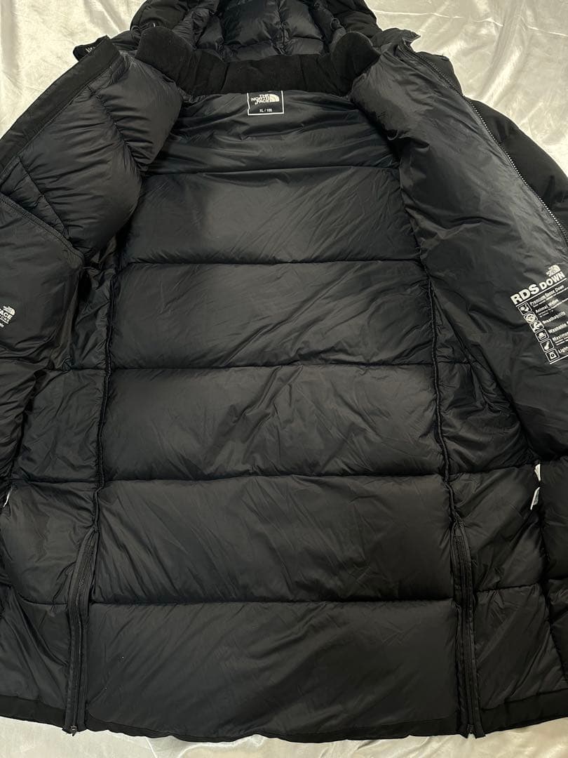 THE NORTH FACE ダウンコート　ベンチコート 刺繍ロゴ