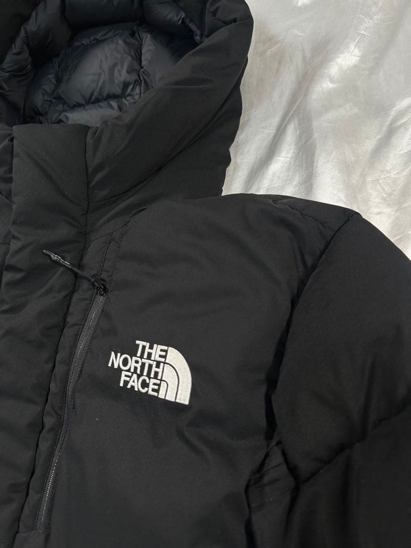 THE NORTH FACE ダウンコート　ベンチコート 刺繍ロゴ