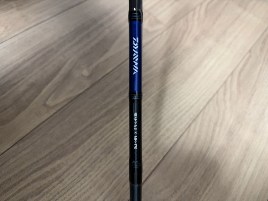 【長期不在前割引〜12/10】ダイワBISHI-AJI X MH-170