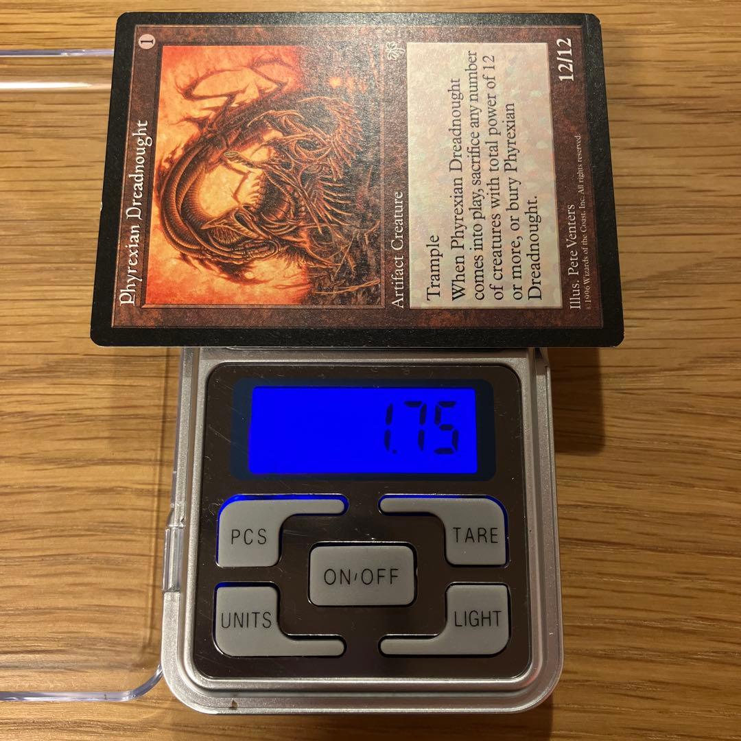 MTG ファイレクシアン・ドレッドノート　英語版　②