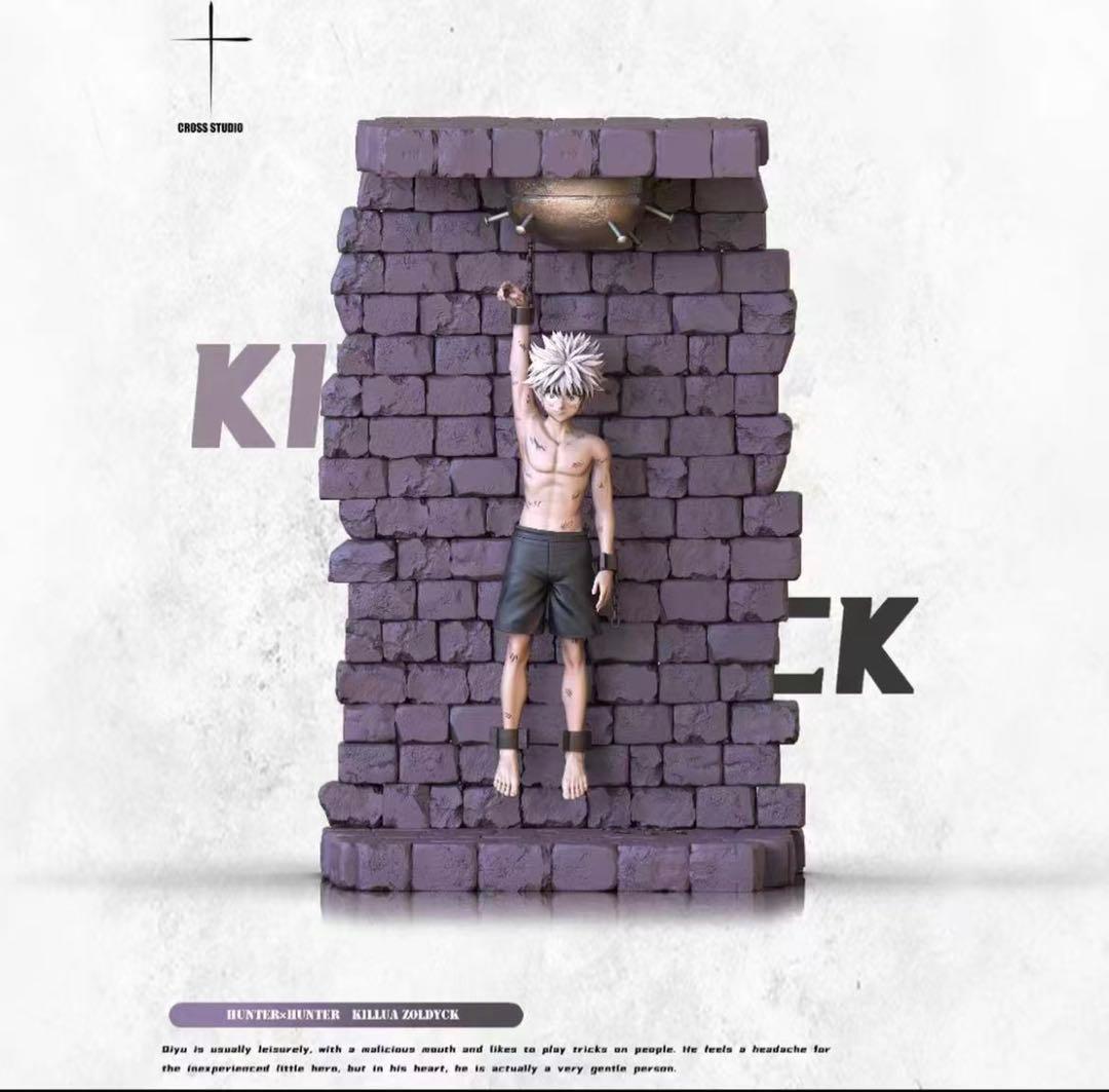 ハンター×ハンター Cross -STUDIOキルア＝ゾルディック フィギュア