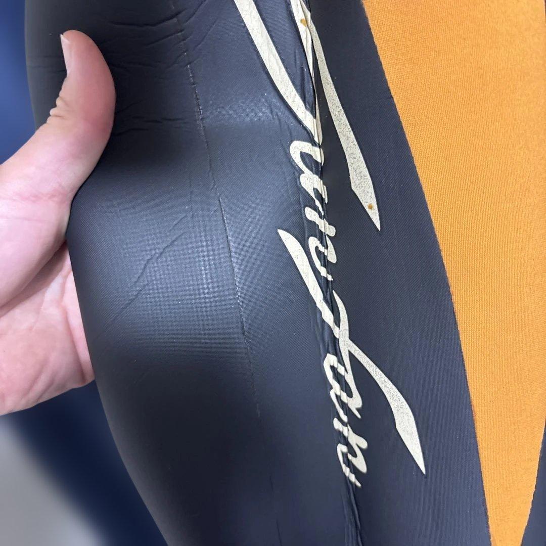 Sunfan ウェットスーツ 黒・オレンジ