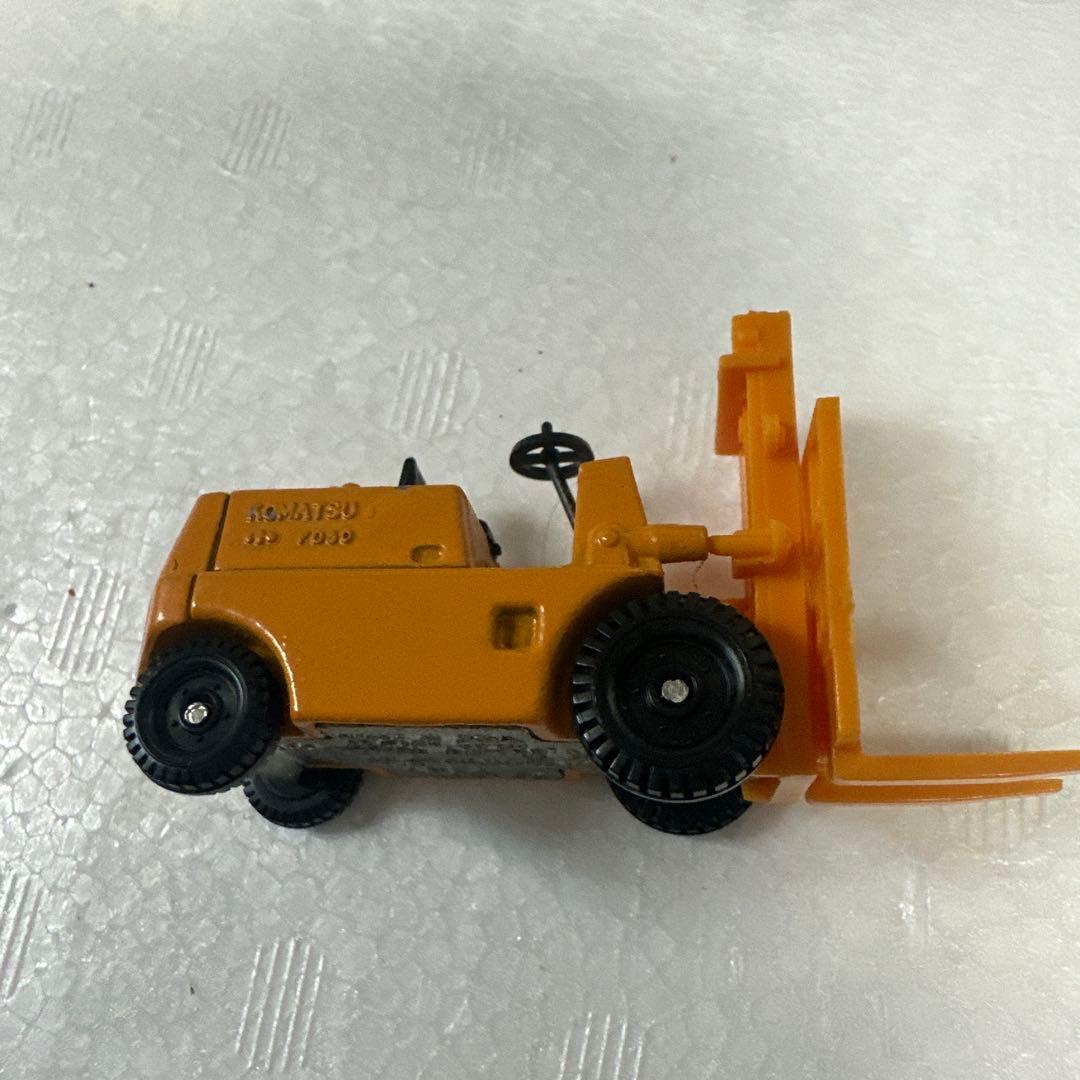 トミカ黒箱No.48 小松フォークリフトFO30