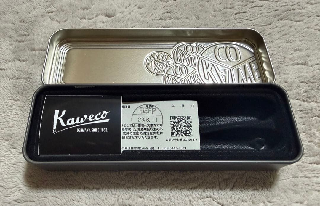 カヴェコスペシャル　伊東屋限定　オリーブブラウン　0.5mm