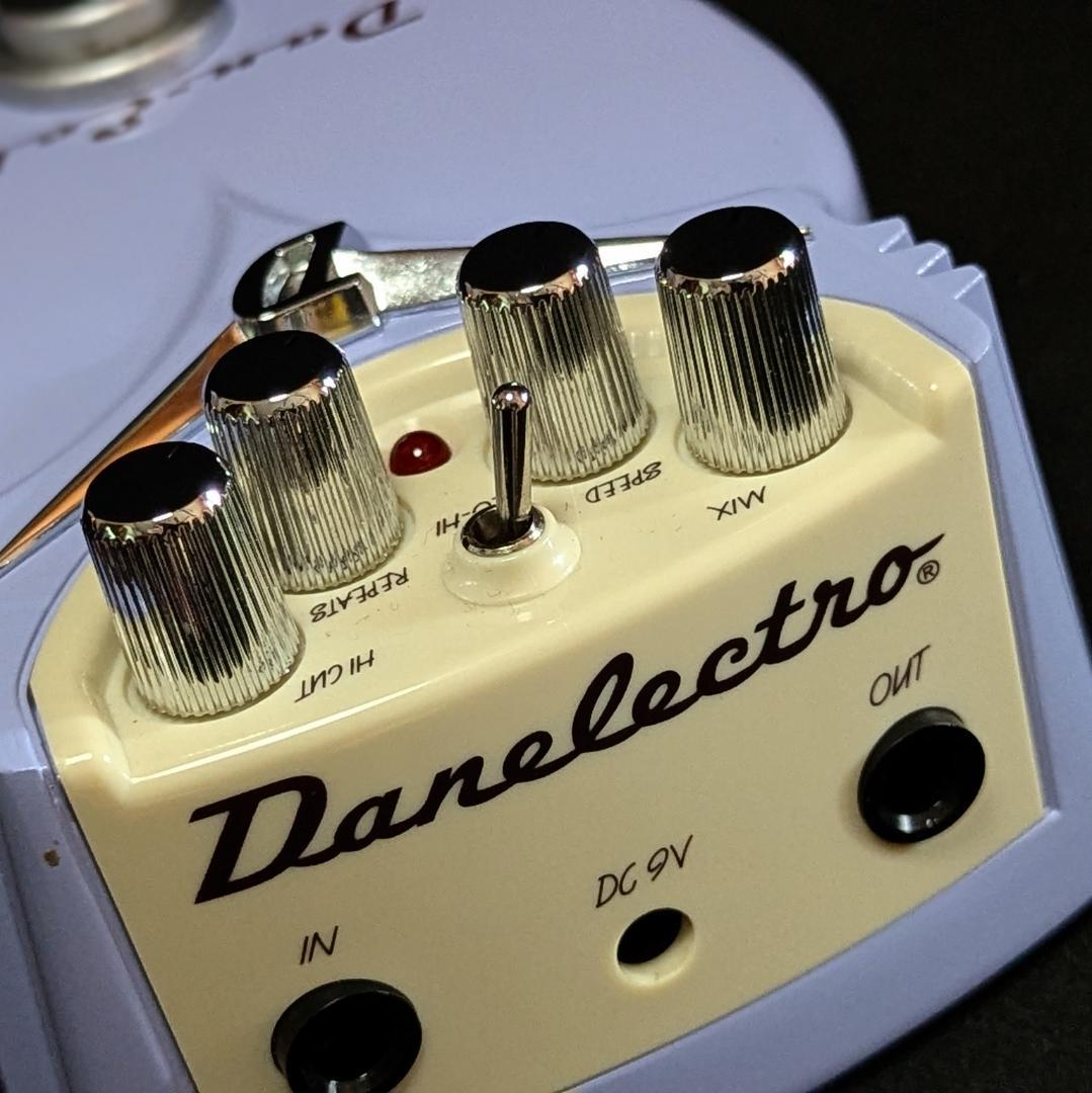 【ほぼ未使用】Danelectro Dan Echo DE-1　A1611