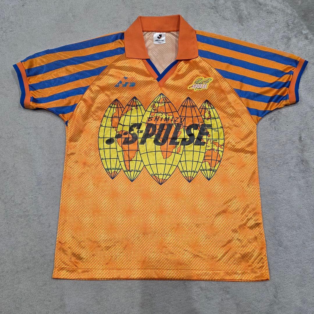 清水エスパルス　93-96　ユニフォーム　L　MIZUNO　ミズノ　Jリーグ