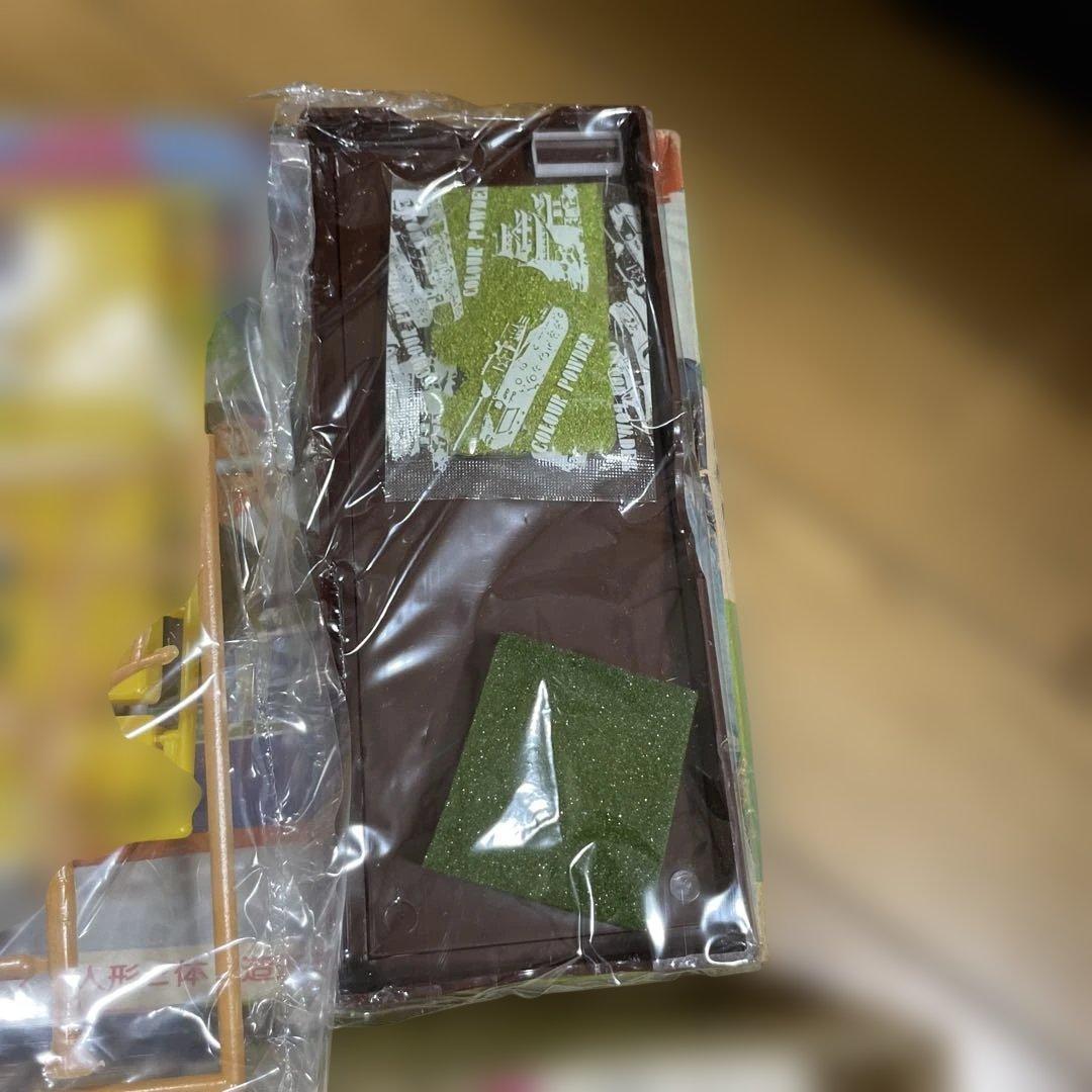 昭和情景シリーズ ラムネ屋台 ジオラマキット 絶版 未組立。 052