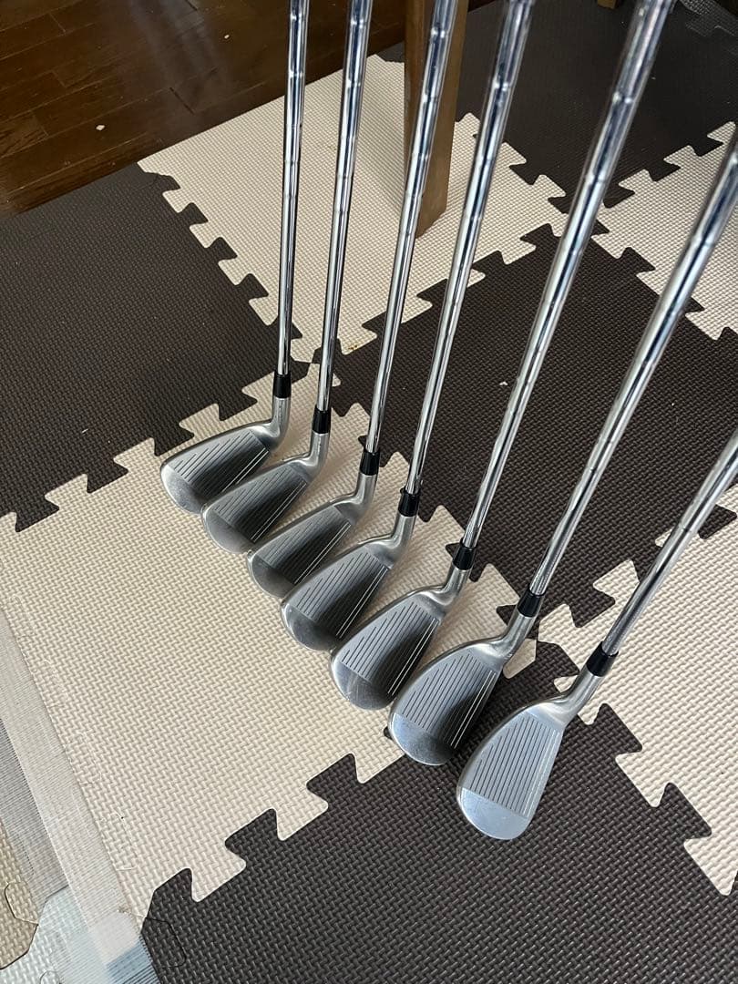 BRIDGESTONE ブリヂストン BG-100 メンズアイアン 7本 おまけ