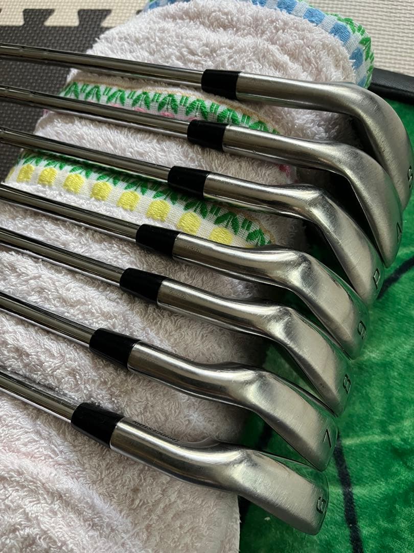 BRIDGESTONE ブリヂストン BG-100 メンズアイアン 7本 おまけ