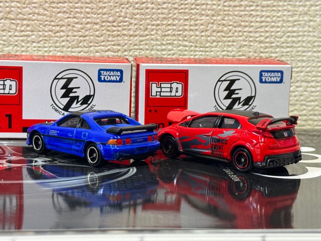 トミカ 1/64 イベントモデル MR2 & ジェッタ TYPE R セット