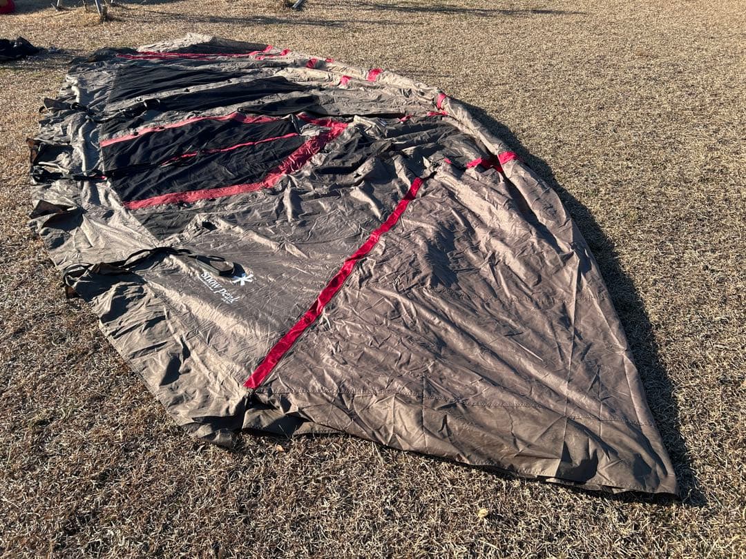 スノーピーク リビングシェルロングPro. TP-660 シールドルーフセット