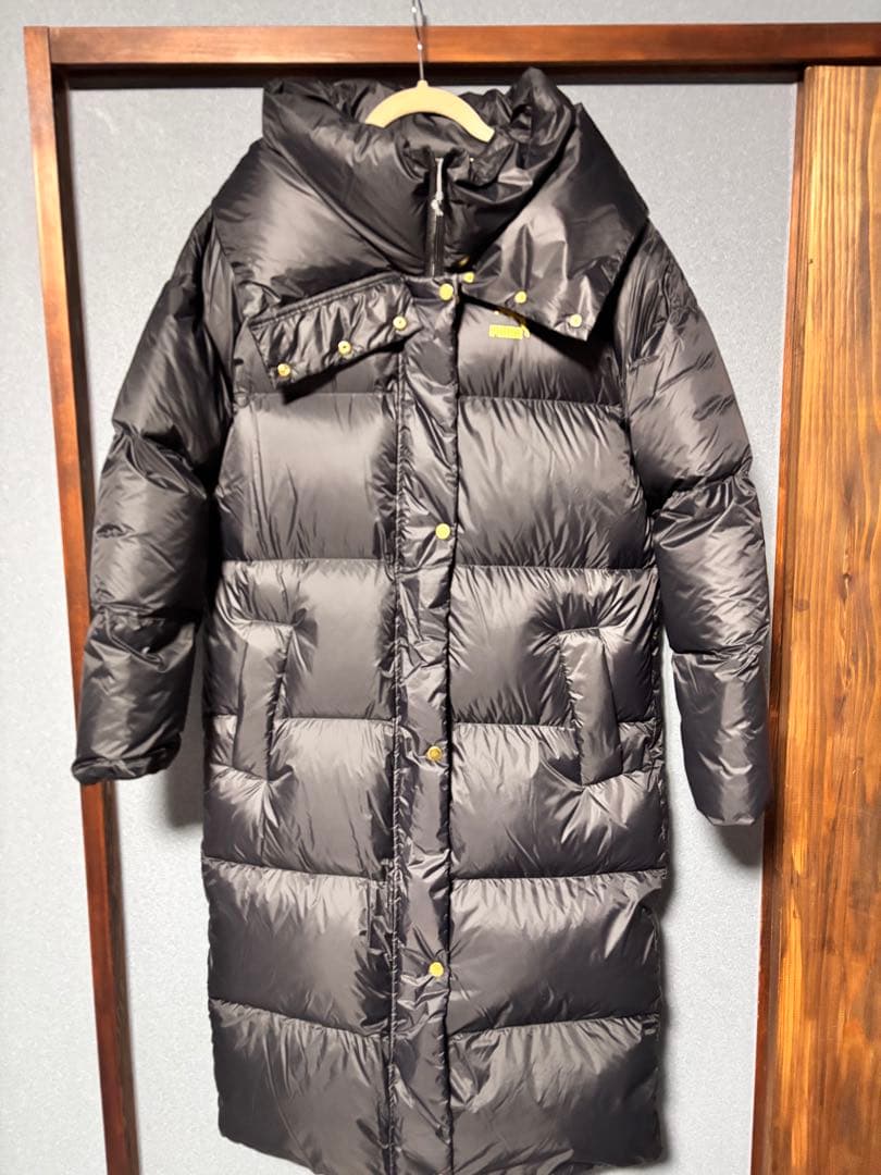 PUMA ダウンコート　ベンチコート 600フィルパワー
