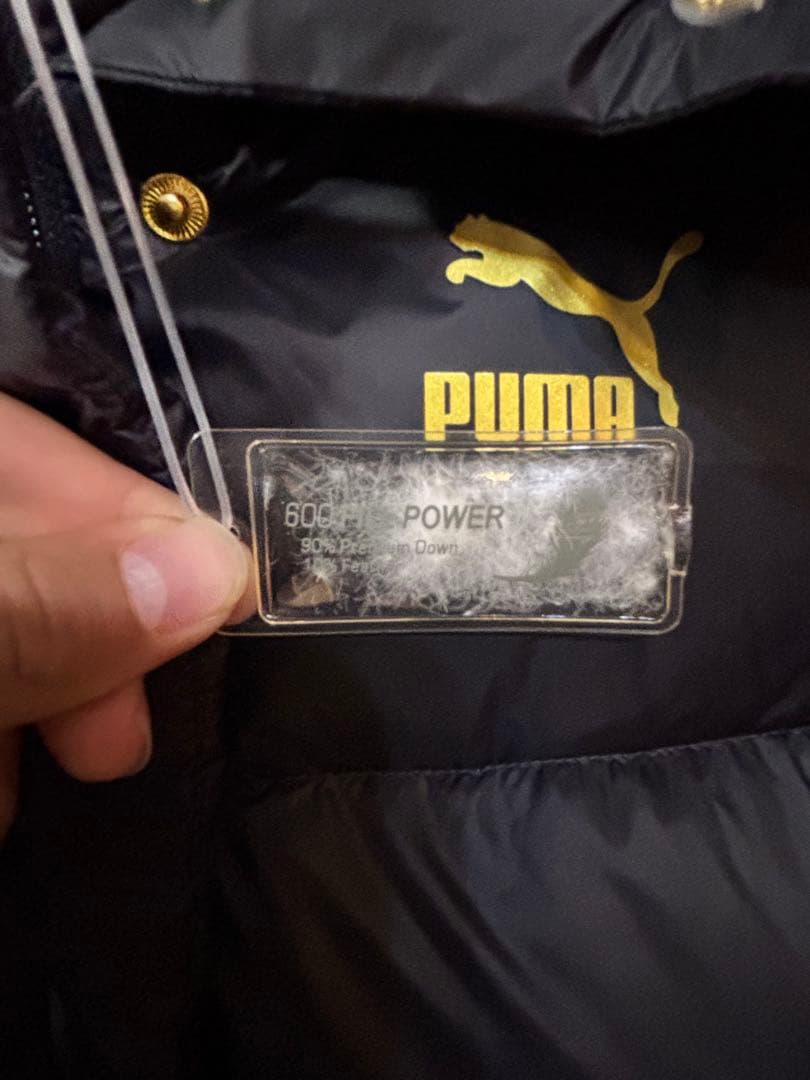 PUMA ダウンコート　ベンチコート 600フィルパワー