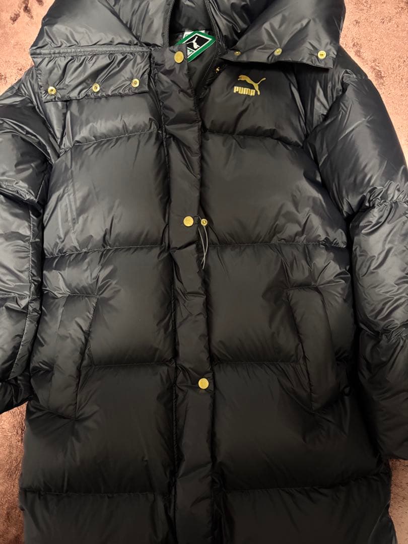 PUMA ダウンコート　ベンチコート 600フィルパワー