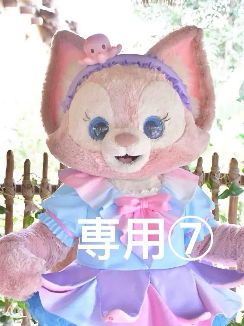 専用⑦お顔厳選　上海ディズニー　中秋 シェリーメイぬいぐるみSS9235