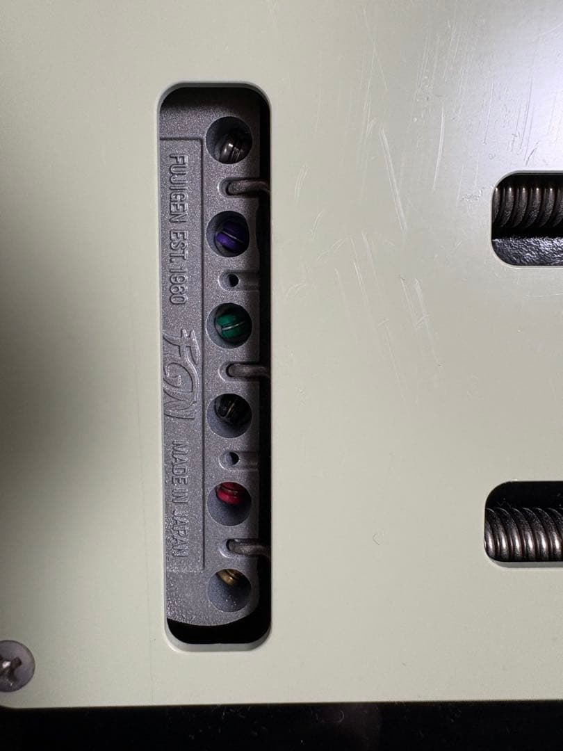 エレキギター　富士弦