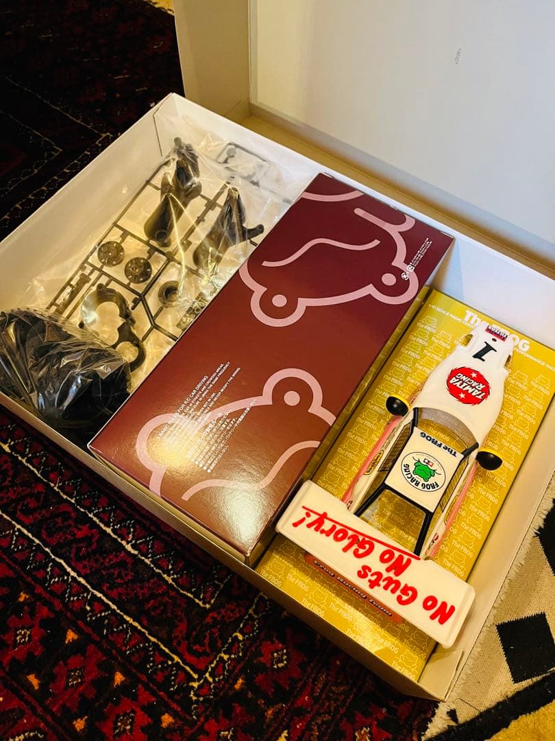 新品　TAMIYA タミヤ　マイティフロッグ　復刻　ボディのみXB塗装完成品