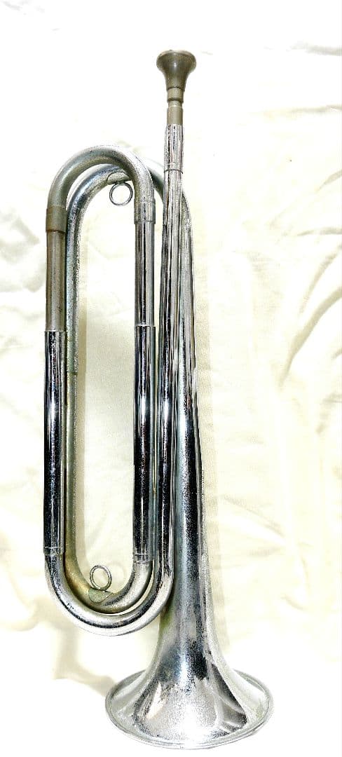 Rexcraft OFFICIAL BUGLE BOY SCOUT 信号ラッパ