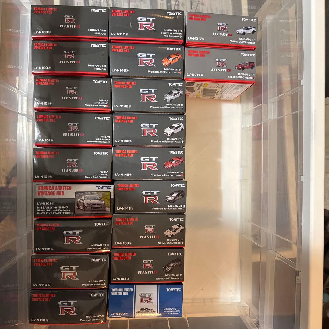 トミカリミテッドヴィンテージネオ 日産 GT-R 20台セット コレクション