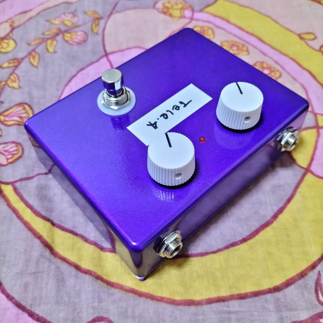 ギター tele.4 octave fuzz