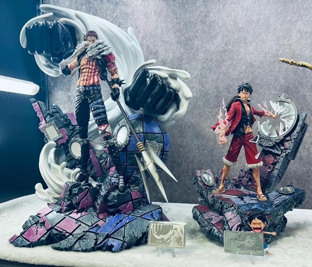 ワンピース GIN ルフィ 1/6版 ガレージキット スタチュー フィギュア